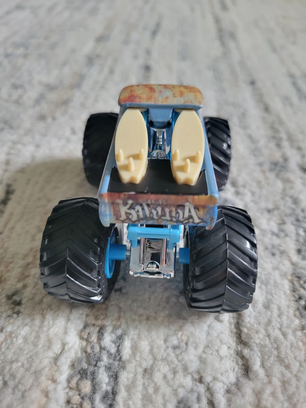 Monster Truck Toy - Blue/Black